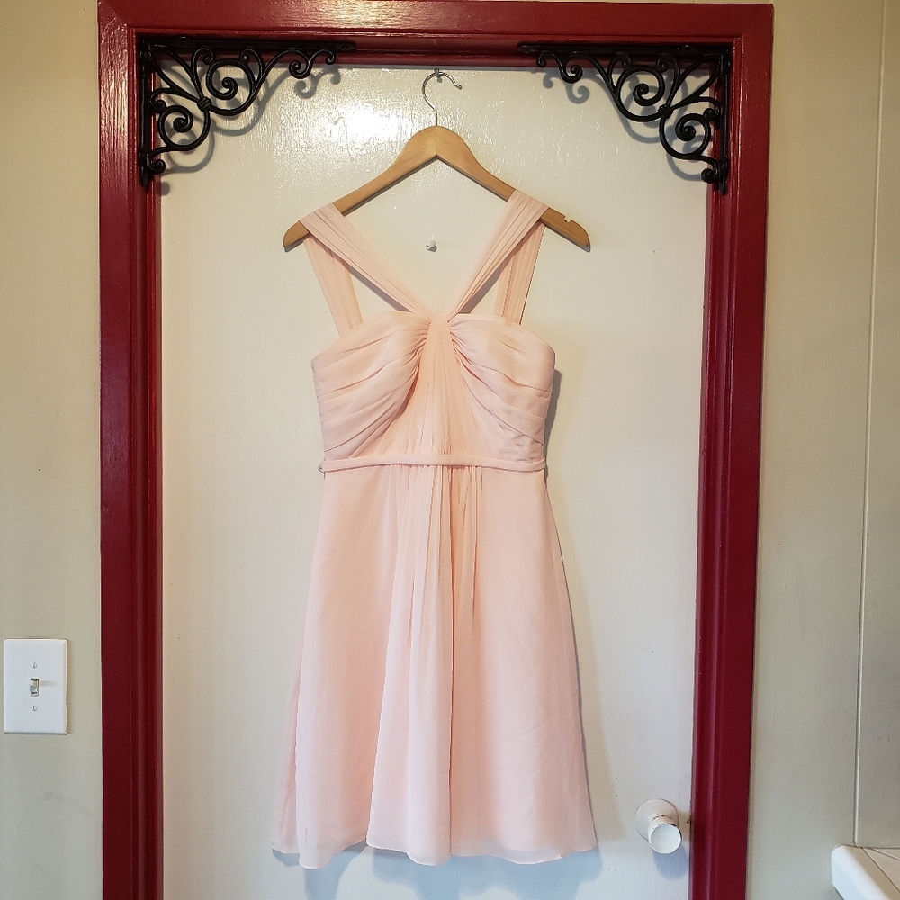 David's Bridal Bridesmaids/Cocktail Dress